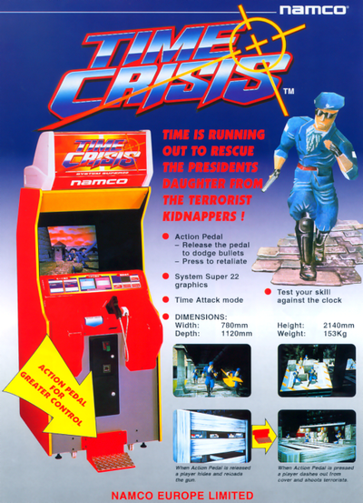 Time Crisis (Rev. TS2 Ver.A)